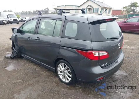 2013 Mazda 5 from USA, damaged, VIN JM1CW2DL5D0160246